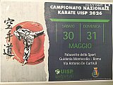 Campionati Italiani UISP di Karate 2026 &ndash; Guidonia (Roma) Sabato 30 e Domenica 31 maggio.