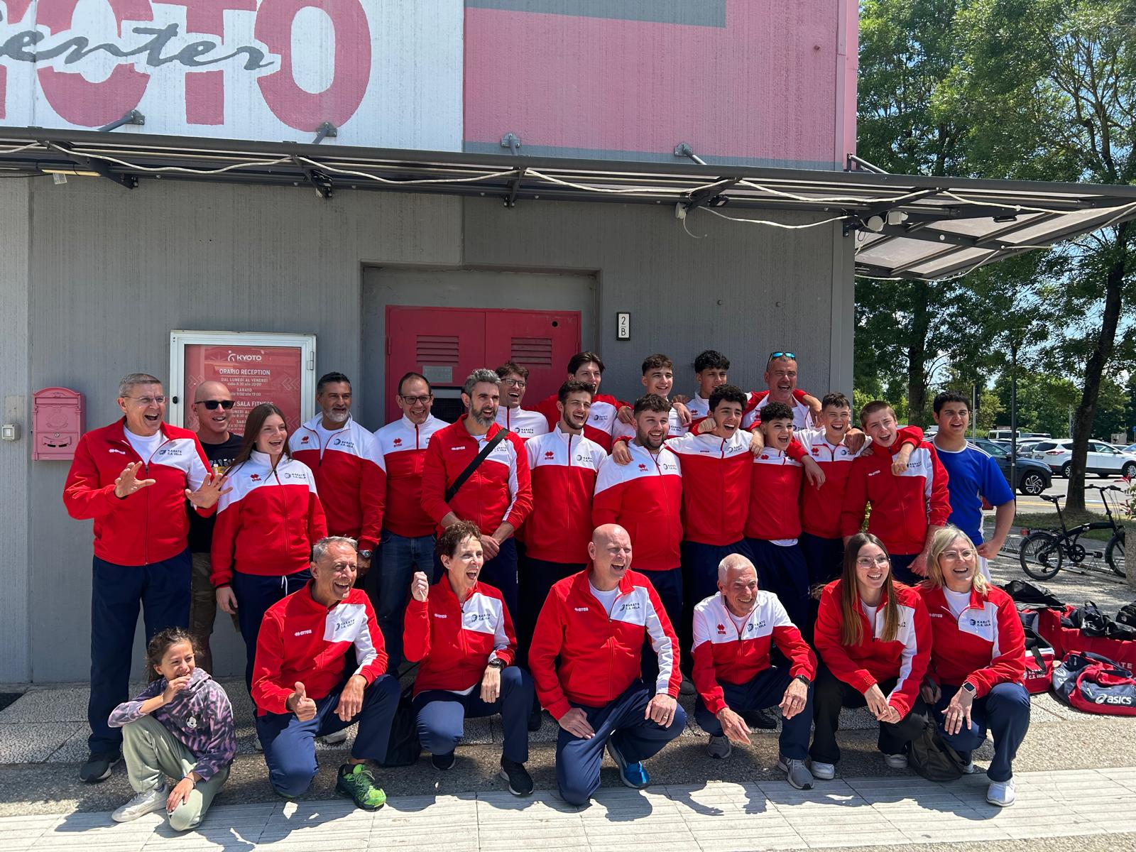 C. S. Vela Arcisate 1°posto al campionato Nazionale - 24 e 25 maggio 2025 a Guastalla (RE)