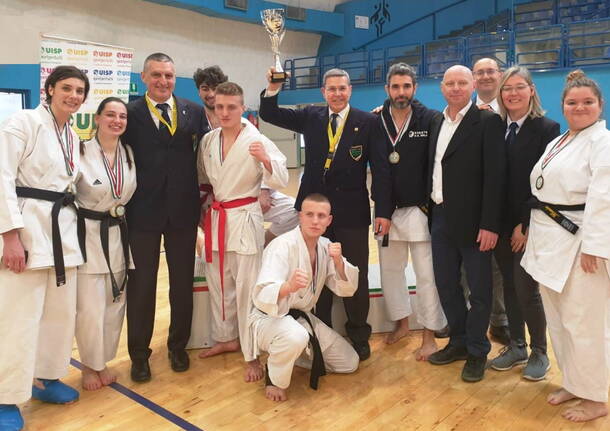 Karate Uisp, i lombardi più forti di tutti nel Kumite